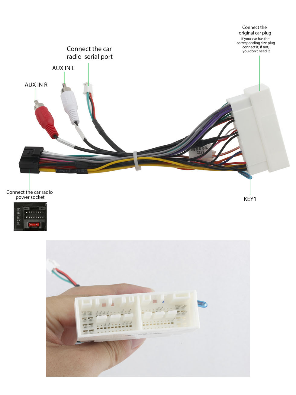 Seicane 9 pulgadas HD con pantalla táctil Android 11.0 2016-2017 Kia KX5 Unidad de radio estéreo del coche Navegación GPS Soporte Bluetooth Control del volante USB WIFI OBD2 Cámara de vista trasera