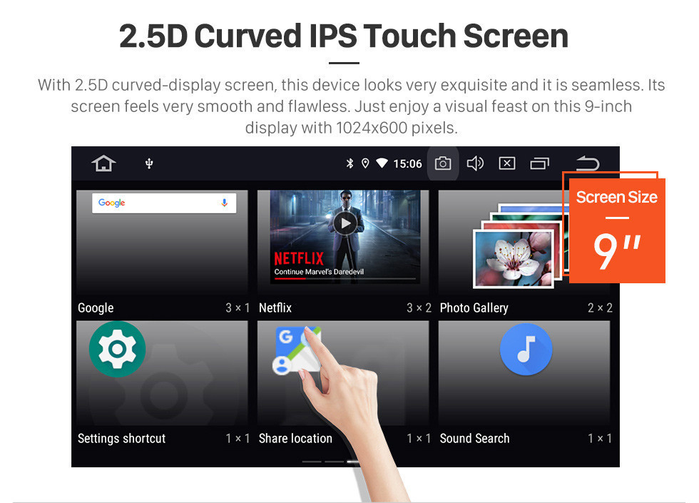 Seicane 9 Inch HD Touchscreen Android 13.0 2016-2017 Kia KX5 2018 Kia Sportage Car Stereo Radio Head Unit GPS Navigation Bluetooth Support Steering Wheel Control USB WIFI OBD2 Rearview Camera Seicane 9 Inch HD Touchscreen Android 13.0 2016-2017 Kia KX5 2018 Kia Sportage Car Stereo Radio Head Unit GPS Navigation Bluetooth Support Steering Wheel Control USB WIFI OBD2 Rearview Camera