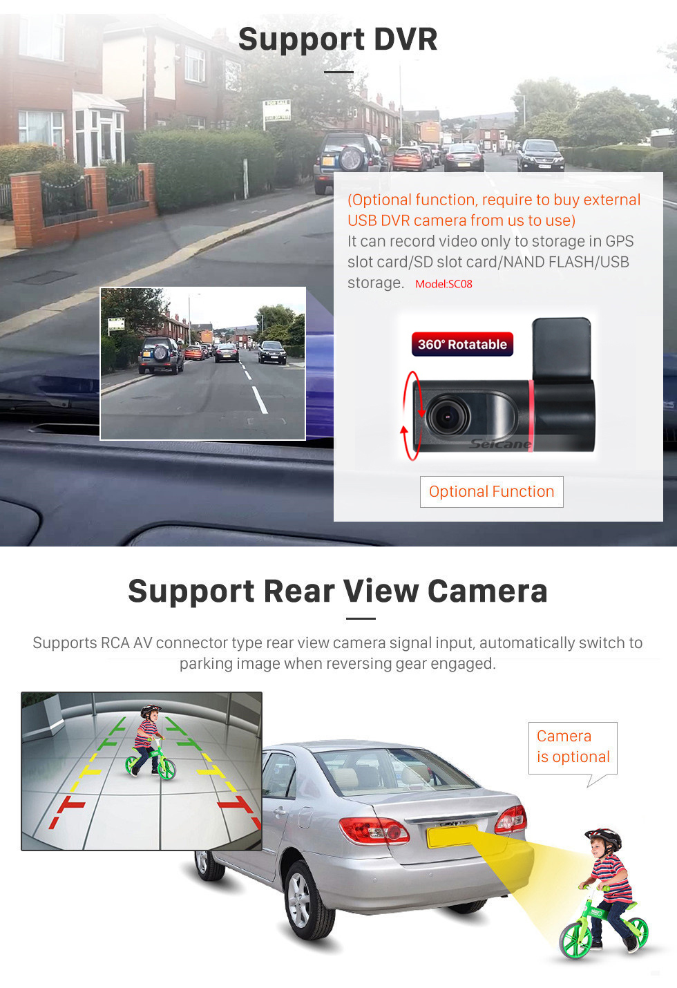 Seicane 9 Inch HD Touchscreen Android 13.0 2016-2017 Kia KX5 2018 Kia Sportage Car Stereo Radio Head Unit GPS Navigation Bluetooth Support Steering Wheel Control USB WIFI OBD2 Rearview Camera Seicane 9 Inch HD Touchscreen Android 13.0 2016-2017 Kia KX5 2018 Kia Sportage Car Stereo Radio Head Unit GPS Navigation Bluetooth Support Steering Wheel Control USB WIFI OBD2 Rearview Camera