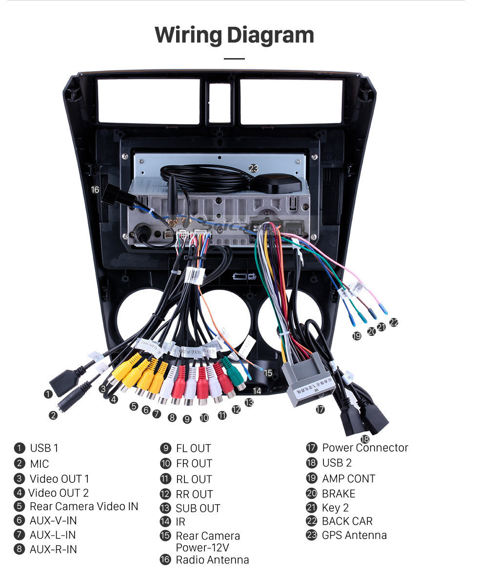 Seicane Сенсорный экран HD 1024 * 600 2008-2013 HONDA CITY 10,1-дюймовый радио DVD-плеер Android 12.0 Система GPS-навигации с резервной камерой Wi-Fi Bluetooth Mirror Link OBD2 DAB + DVR Управление рулевым колесом