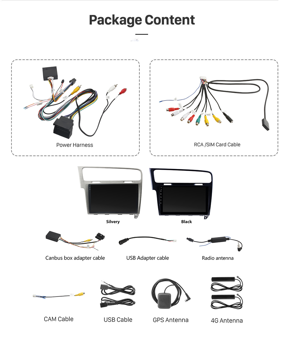 Seicane 10.1 polegadas oem android 12.0 sistema de navegação gps de rádio para 2013 2014 2015 vw volkswagen golf 7 lhd bluetooth hd touch screen wifi música swc tpms dvr obd ii câmera traseira aux 1080 p vídeo usb carplay