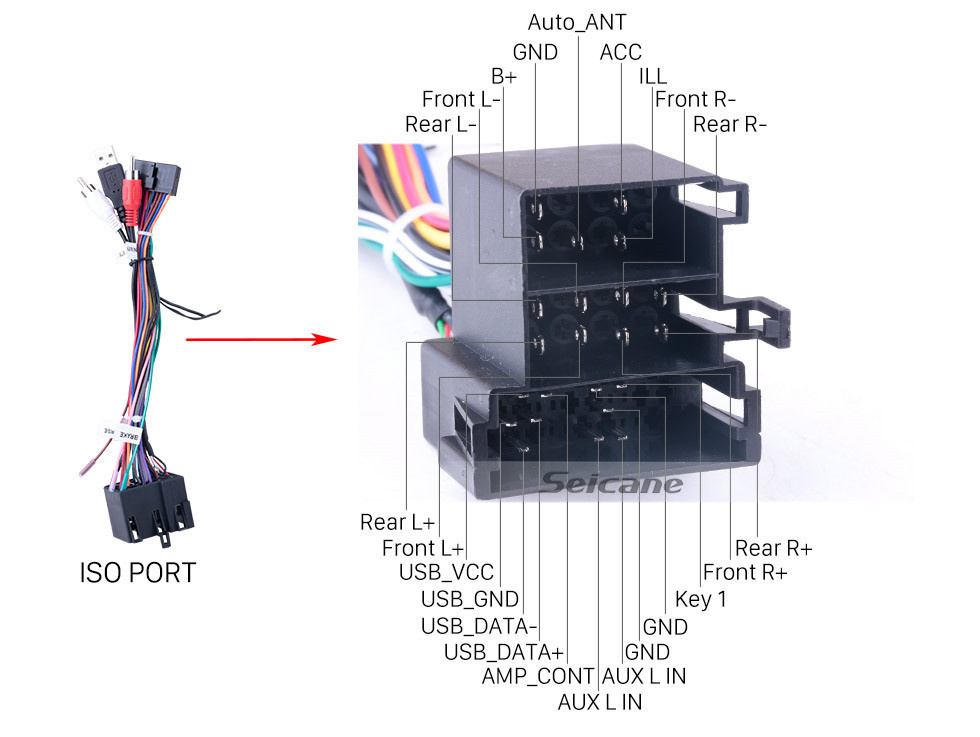 Seicane OEM Android 12.0 Radio GPS-Navigationssystem für 2008-2012 KIA FORTE CERATO (AT) Bluetooth MP3 HD Touchscreen OBD2 DVR Rückfahrkamera TV 3G WIFI Lenkradsteuerung USB 1080P Video DVD Player