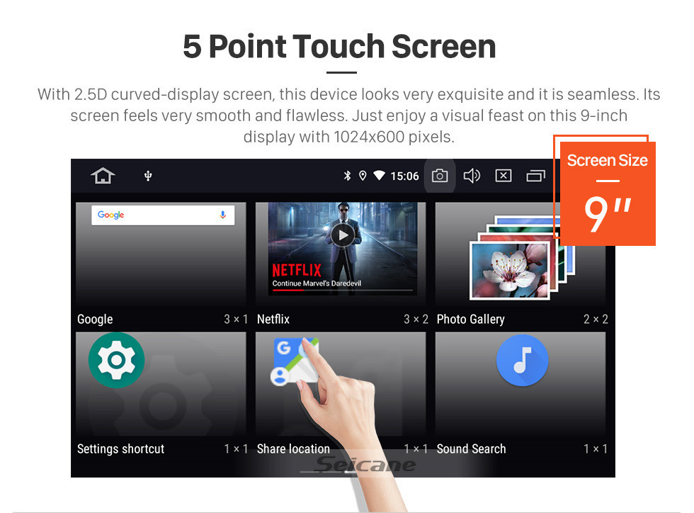 Seicane For 2010 Mitsubishi Galant Radio HD Touchscreen 9 inch Android 11.0 Bluetooth with GPS Navigation System Carplay support 1080P Seicane For 2010 Mitsubishi Galant Radio HD Touchscreen 9 inch Android 11.0 Bluetooth with GPS Navigation System Carplay support 1080P