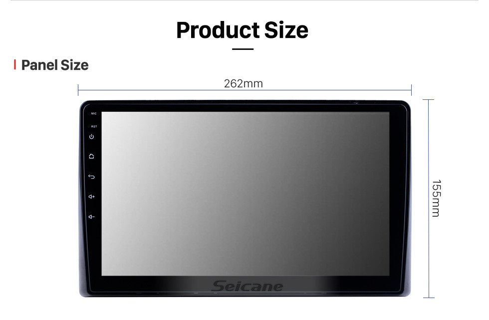 Seicane HD Touchscreen 10.1 inch for 2019 TOYOTA PREVIA ESTIMA Radio Android 13.0 GPS Navigation System Bluetooth Carplay support DSP DVR Seicane HD Touchscreen 10.1 inch for 2019 TOYOTA PREVIA ESTIMA Radio Android 13.0 GPS Navigation System Bluetooth Carplay support DSP DVR