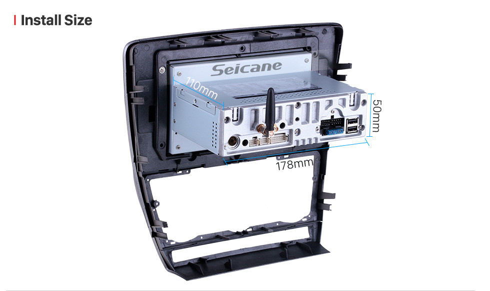 Seicane Android 11.0 Für 2007 2008 2009-2014 Skoda Octavia Radio 10,1 Zoll GPS-Navigationssystem Bluetooth HD Touchscreen Carplay unterstützt SWC Seicane Android 11.0 Für 2007 2008 2009-2014 Skoda Octavia Radio 10,1 Zoll GPS-Navigationssystem Bluetooth HD Touchscreen Carplay unterstützt SWC