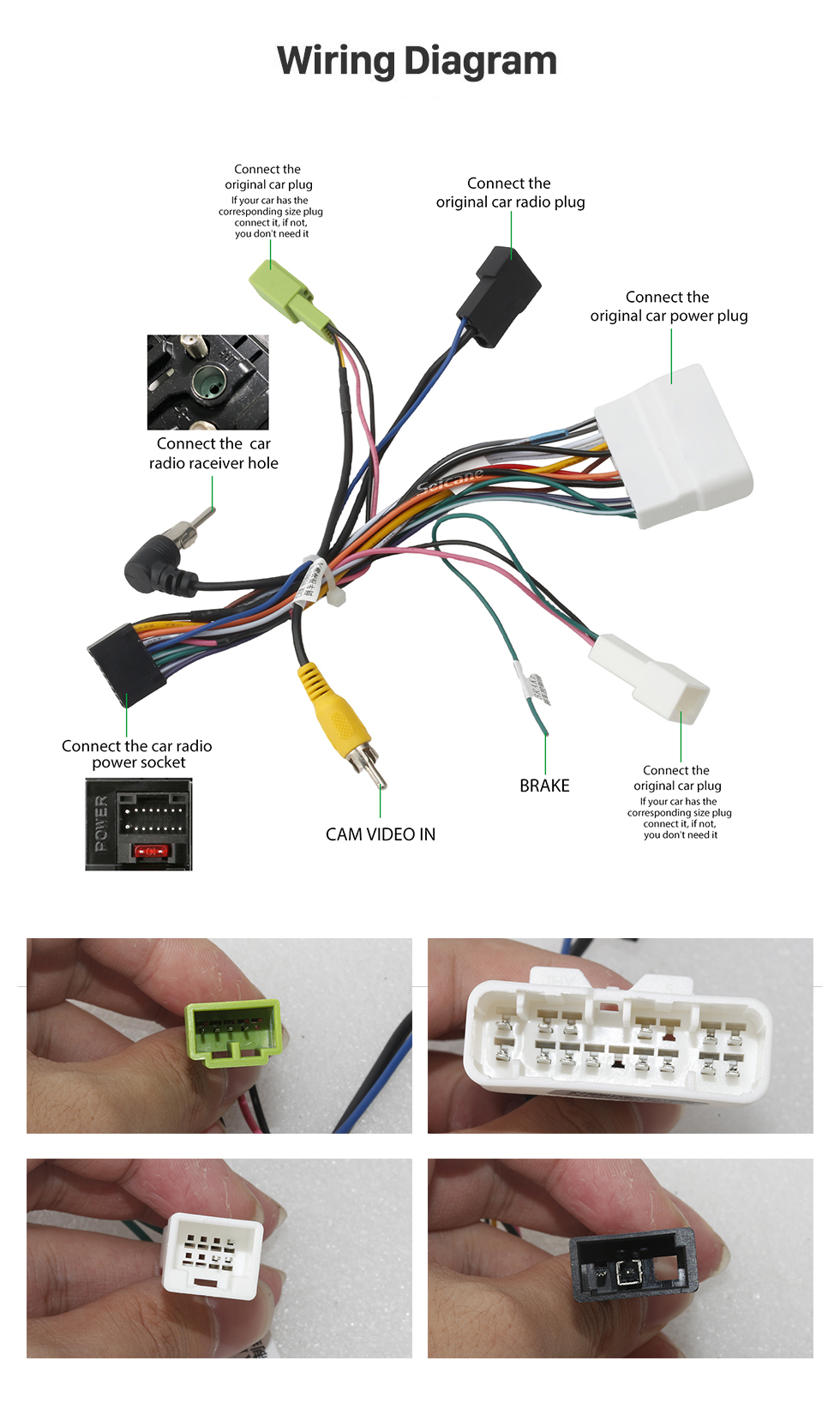 Seicane OEM 9 pulgadas Android 11.0 para 2020 Isuzu D-Max Radio con Bluetooth HD Pantalla táctil Sistema de navegación GPS Carplay compatible con DSP TPMS