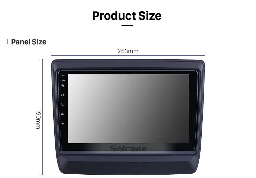 Seicane OEM 9 Zoll Android 11.0 für 2020 Isuzu D-Max Radio mit Bluetooth HD Touchscreen GPS-Navigationssystem Carplay-Unterstützung DSP TPMS Seicane OEM 9 Zoll Android 11.0 für 2020 Isuzu D-Max Radio mit Bluetooth HD Touchscreen GPS-Navigationssystem Carplay-Unterstützung DSP TPMS