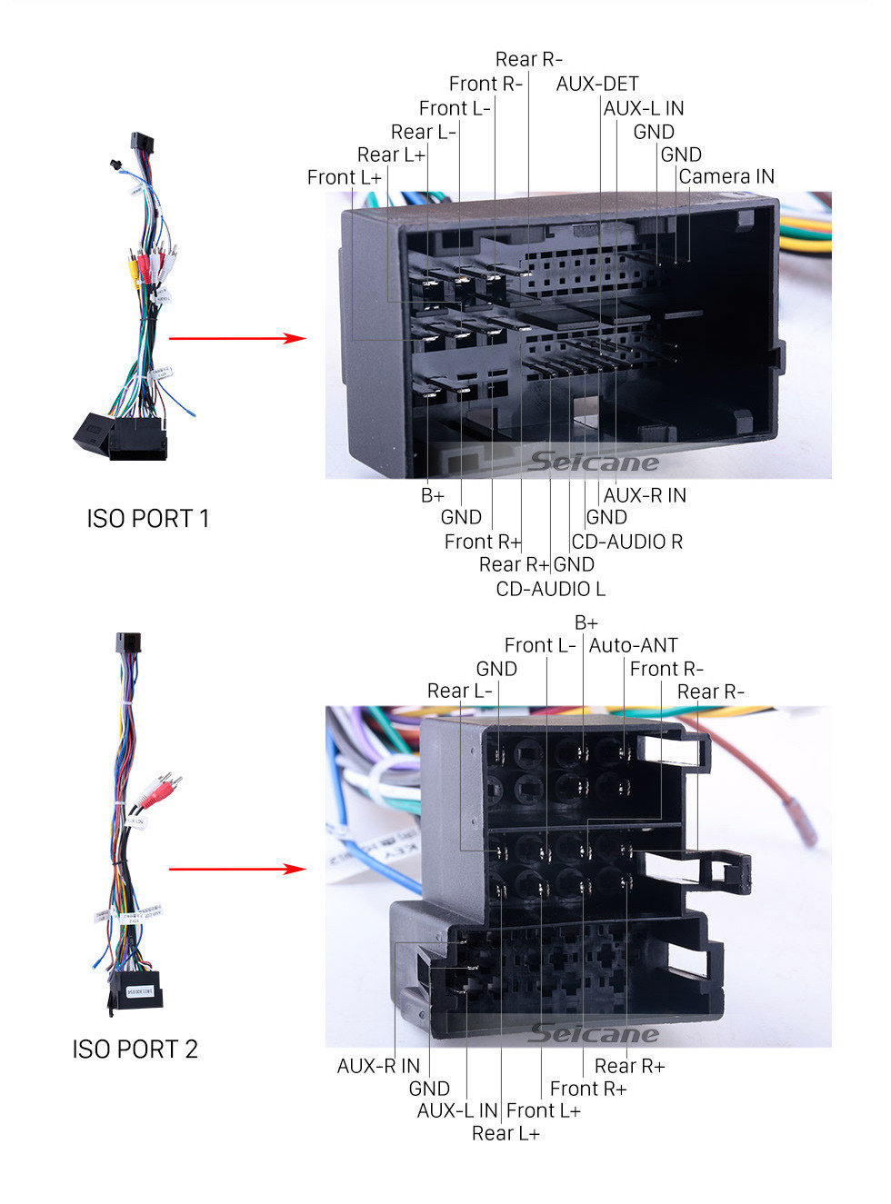 Seicane Pantalla táctil HD de 9 pulgadas para 2015 2016 2017 2018 2019 Fiat Doblo Radio Android 11.0 Sistema de navegación GPS Bluetooth WIFI Carplay soporte DSP