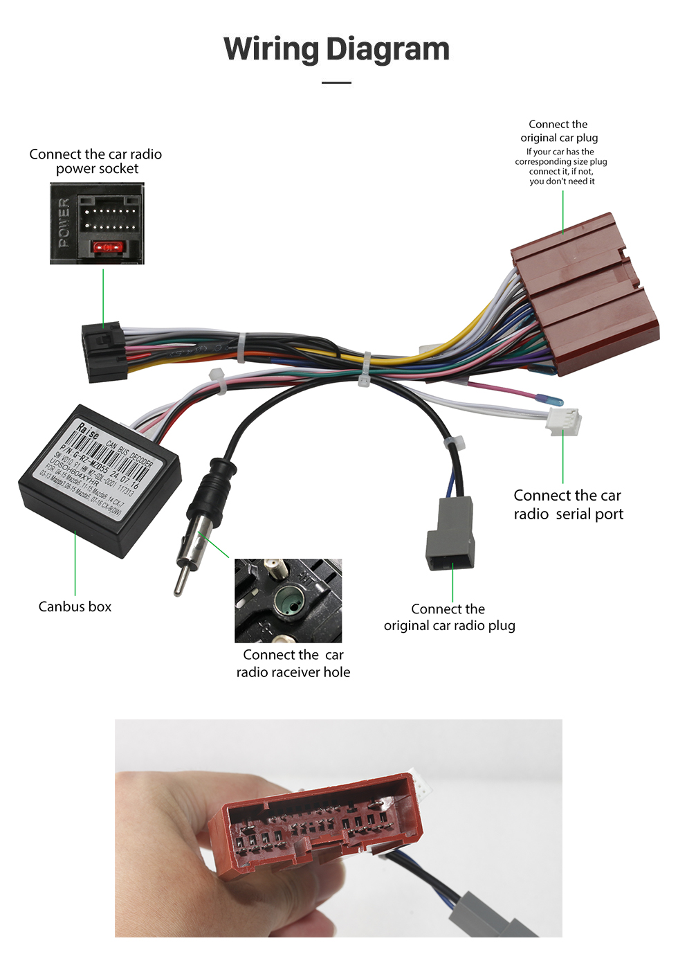 Seicane 9 pulgadas para 2011 Mazda RX8 Radio Android 12.0 Sistema de navegación GPS con Bluetooth HD Pantalla táctil Carplay compatible con TV digital