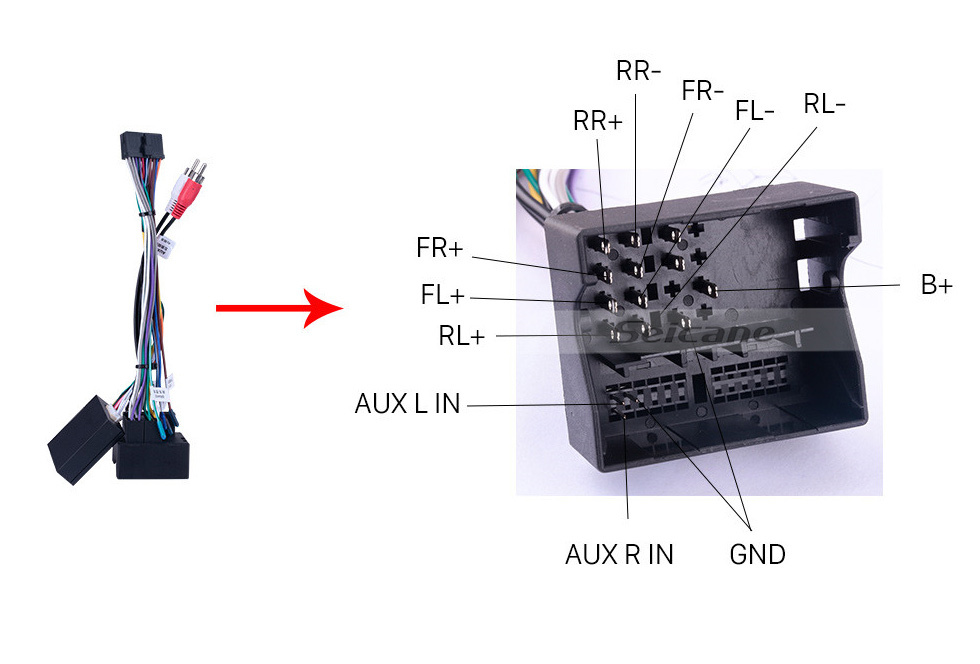 Seicane 9 pouces pour 2006 2007 2008-2013 Audi TT Radio Android 11.0 système de navigation GPS avec Bluetooth HD écran tactile Carplay support TV numérique