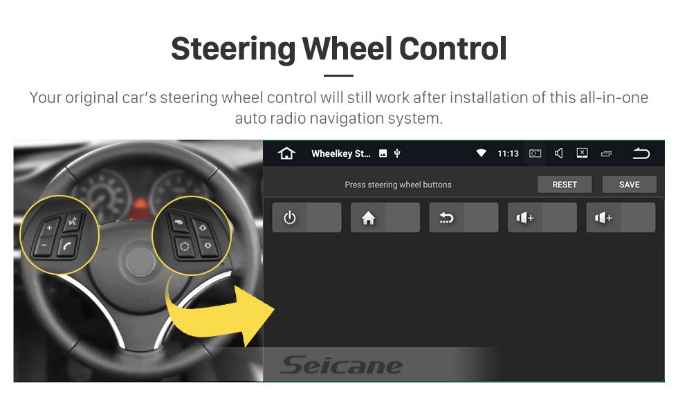 Seicane Android 13.0 For 2009 Hyundai Sonata Auto A/C Radio 9 inch GPS Navigation System Bluetooth HD Touchscreen Carplay support SWC Seicane Android 13.0 For 2009 Hyundai Sonata Auto A/C Radio 9 inch GPS Navigation System Bluetooth HD Touchscreen Carplay support SWC