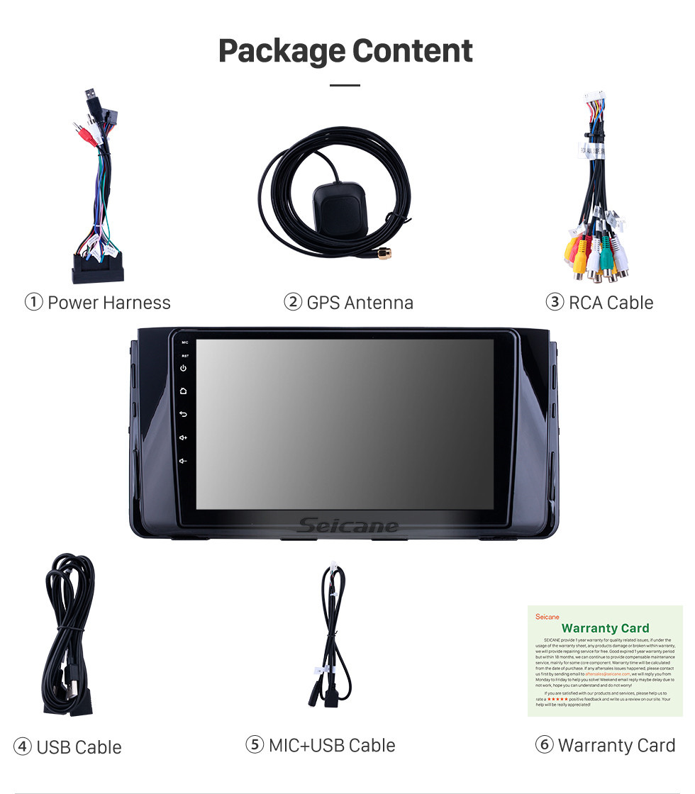 Seicane Android 11.0 для 2016 Hyundai H350 Радио 9 дюймов GPS навигационная система Bluetooth AUX WIFI HD с сенсорным экраном Поддержка Carplay TPMS SWC Seicane Android 11.0 для 2016 Hyundai H350 Радио 9 дюймов GPS навигационная система Bluetooth AUX WIFI HD с сенсорным экраном Поддержка Carplay TPMS SWC