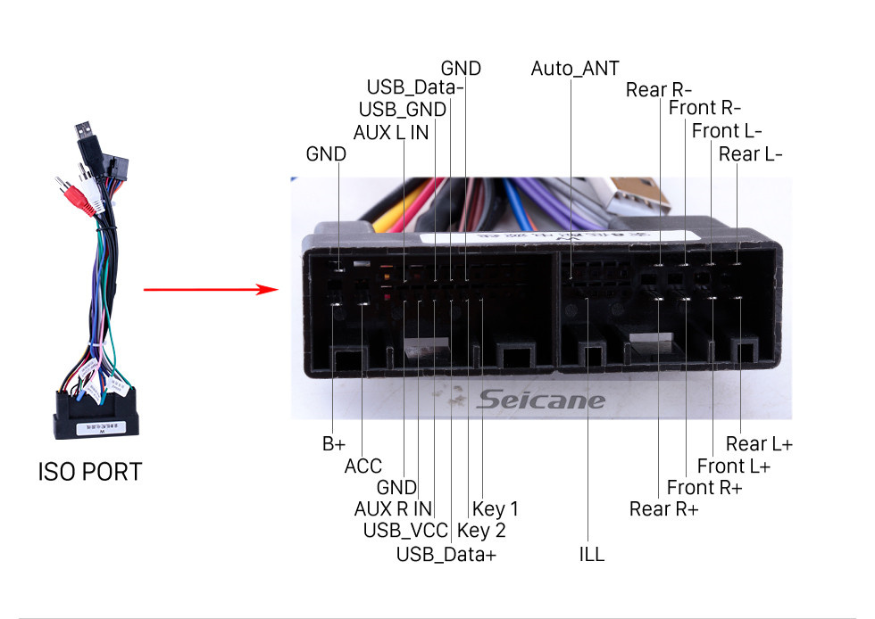 Seicane Android 11.0 para 2016 Hyundai H350 Radio Sistema de navegación GPS de 9 pulgadas Bluetooth AUX WIFI HD Pantalla táctil Carplay soporte TPMS SWC