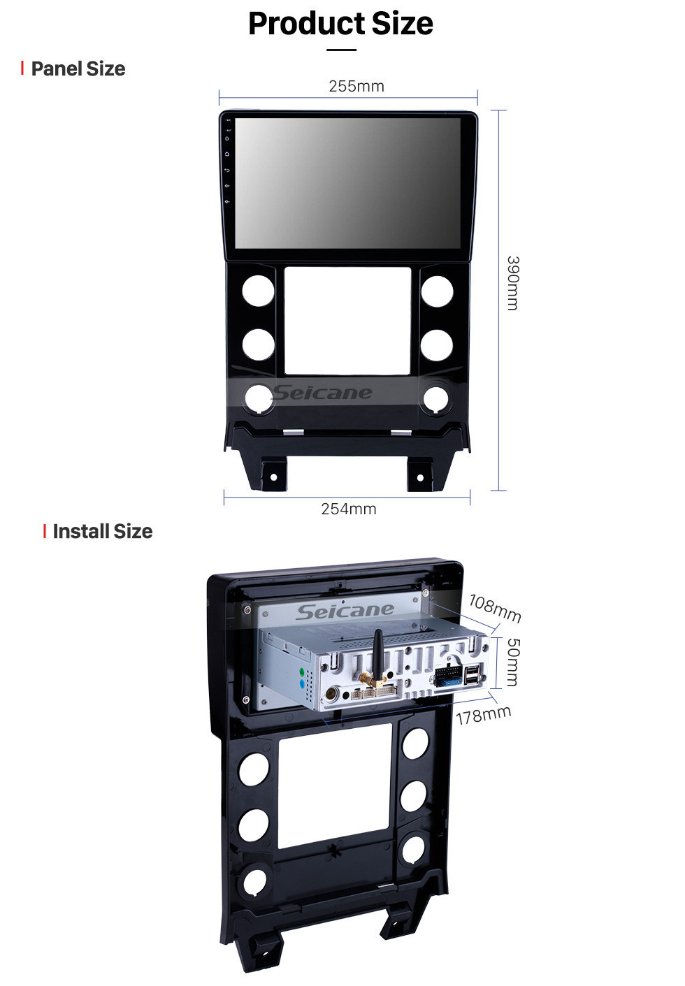 Seicane 10,1 polegadas hd touchscreen gps rádio sistema de navegação android 11.0 para 2014 2015 2016 nissan qashqai suporte Bluetooth música ODB2 DVR espelho link TPMS controle de volante