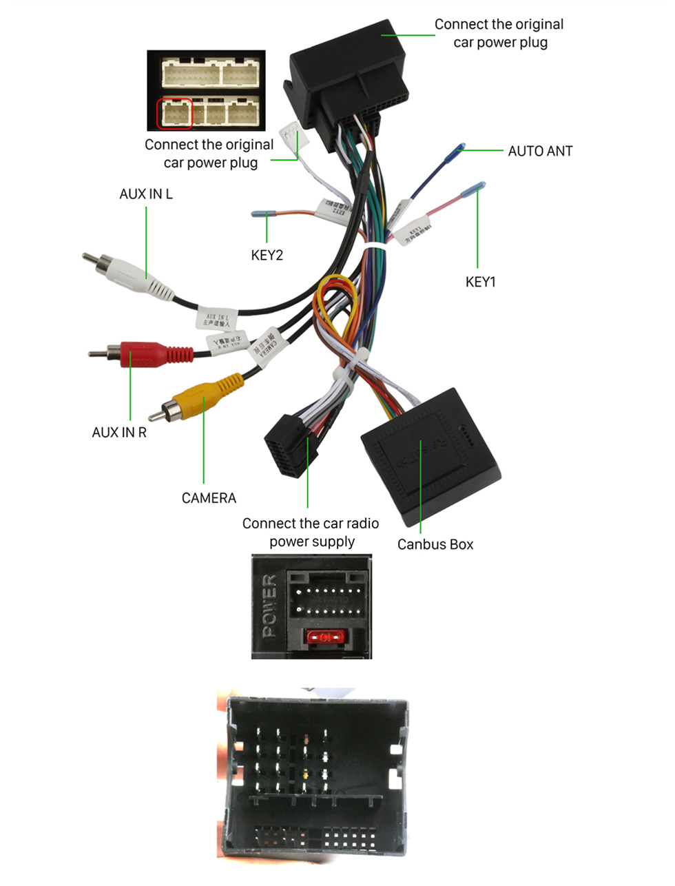 Seicane OEM 9-дюймовый Android 13.0 для 2008 2009 2010-2014 Peugeot 207 Радио Bluetooth AUX HD Сенсорный экран GPS-навигация Поддержка Carplay TPMS