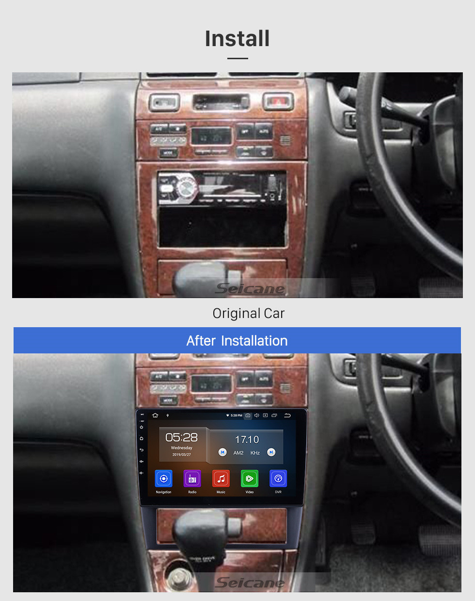 Seicane Android 11.0 für 1994 1995 1996 1997 Nissan Cefiro (A32) Radio 9 Zoll GPS Navigation mit HD Touchscreen Carplay Bluetooth Unterstützung Digital TV Seicane Android 11.0 für 1994 1995 1996 1997 Nissan Cefiro (A32) Radio 9 Zoll GPS Navigation mit HD Touchscreen Carplay Bluetooth Unterstützung Digital TV