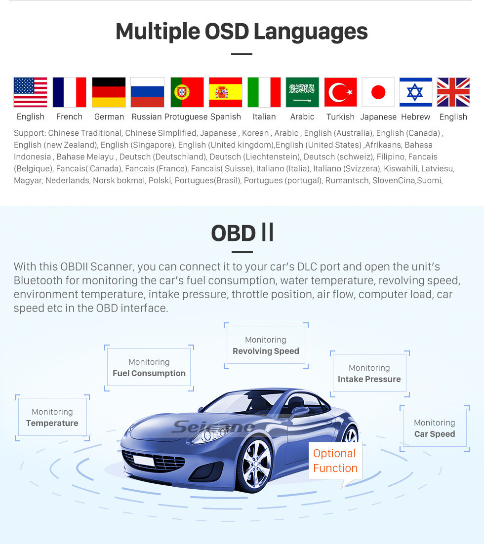 Seicane 10,1-дюймовый HD сенсорный экран GPS-радио Навигационная система Android 11.0 для 2014 2015 2016 Nissan Qashqai Поддержка Bluetooth Музыка ODB2 DVR Mirror Link TPMS Управление рулевого колеса