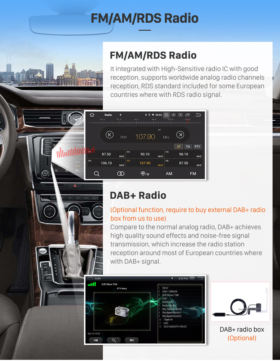 Seicane OEM 9 дюймов для Mitsubishi Triton Radio 2019-2020, Android 13.0, Bluetooth HD, сенсорный экран, GPS-навигация, поддержка Carplay, TPMS