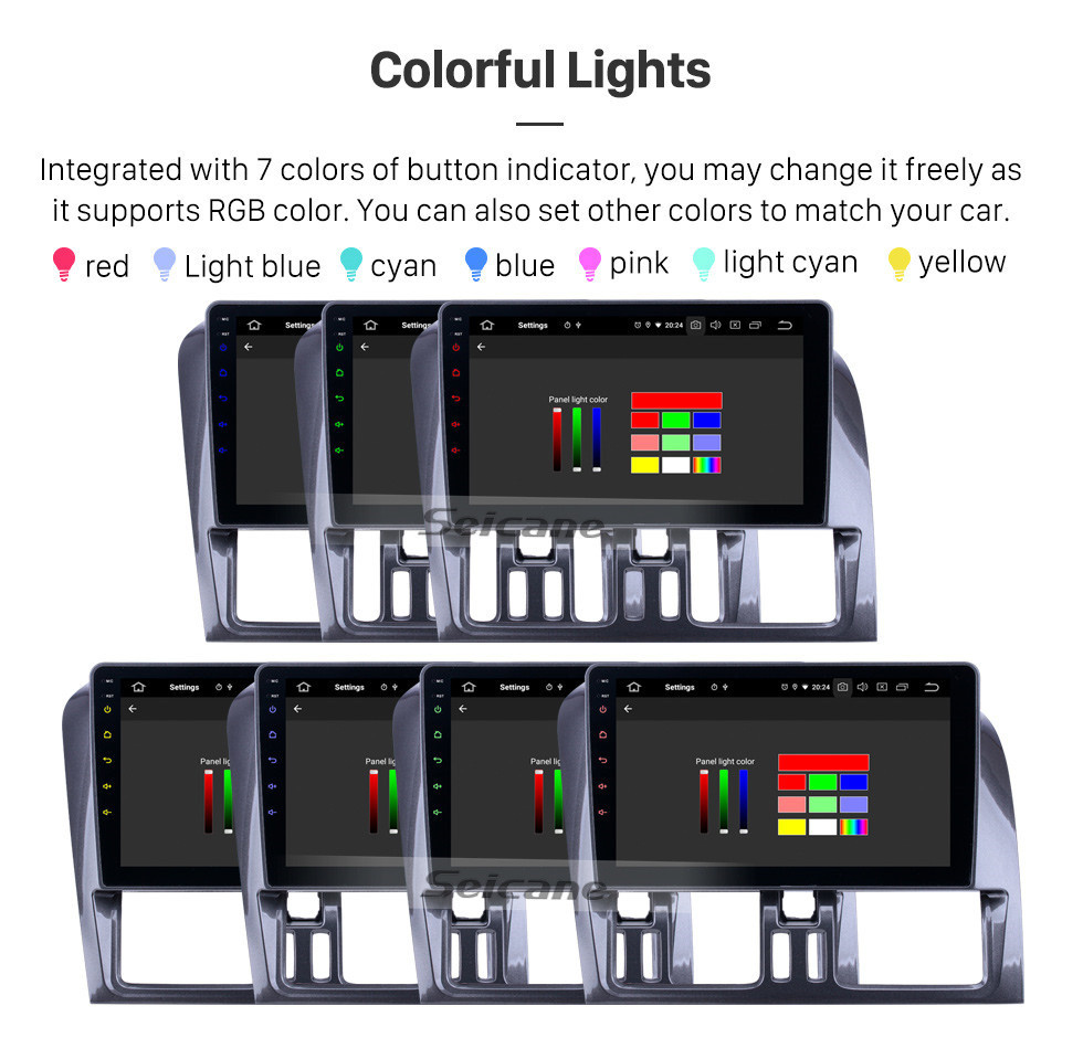 Seicane For 2008 2009 2010-2016 Volvo XC60 Radio 9 inch Android 13.0 HD Touchscreen Bluetooth with GPS Navigation Carplay support SWC