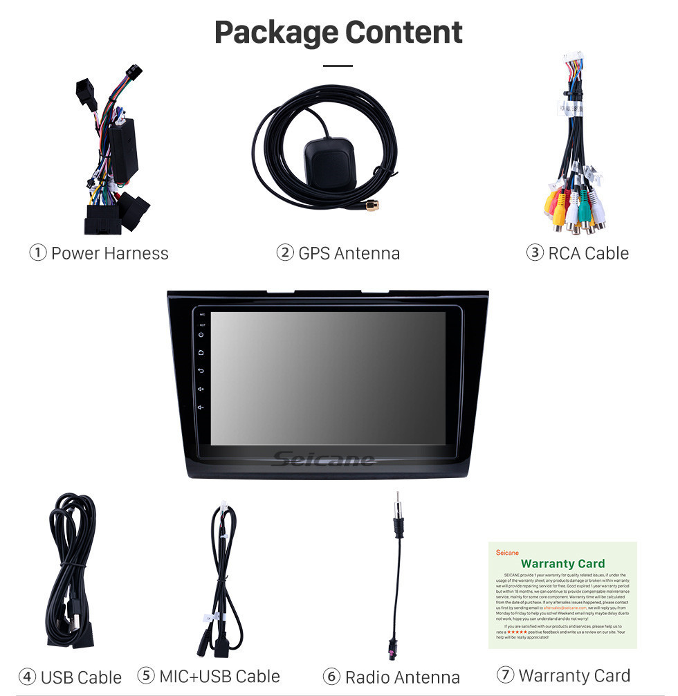 Seicane OEM 9 polegada Android 11.0 para 2015-2018 Ford Taurus Bluetooth HD Touchscreen Navegação GPS Rádio Carplay suporte TPMS TV Digital Seicane OEM 9 polegada Android 11.0 para 2015-2018 Ford Taurus Bluetooth HD Touchscreen Navegação GPS Rádio Carplay suporte TPMS TV Digital