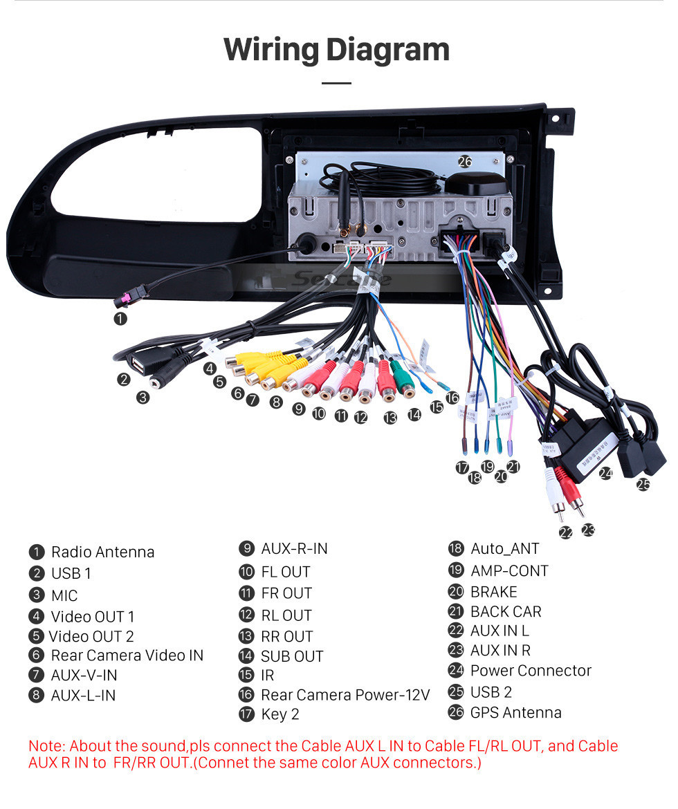 Seicane OEM 9 pulgadas Android 11.0 para 2017-2019 Ford Teshun Bluetooth HD Pantalla táctil Navegación GPS Radio Carplay soporte 1080P TPMS