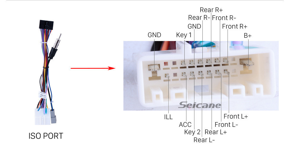 Seicane 10,1-дюймовый Android 11.0 GPS-навигатор для Nissan Paladin 2004-2013 с сенсорным экраном HD Carplay AUX Bluetooth с поддержкой 1080P