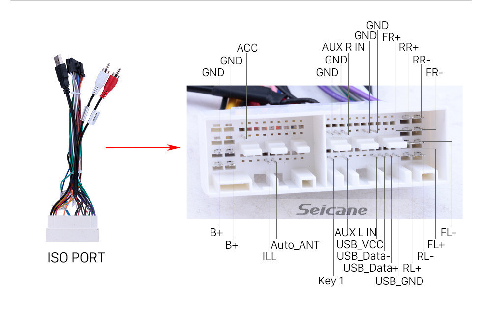 Seicane 10,1-дюймовый Android 11.0 GPS навигационное радио для Hyundai Venue RHD 2019 с сенсорным экраном HD Carplay AUX Поддержка Bluetooth 1080P