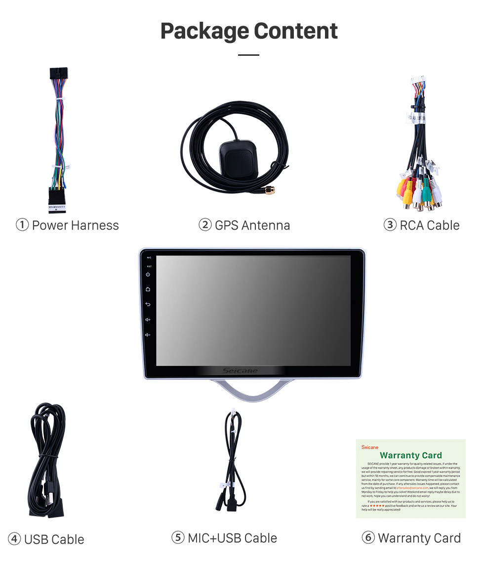Seicane HD Touchscreen 9 inch Android 11.0 For JAC Tongyue RS 2008-2012 Radio GPS Navigation System Bluetooth Carplay support Backup camera Seicane HD Touchscreen 9 inch Android 11.0 For JAC Tongyue RS 2008-2012 Radio GPS Navigation System Bluetooth Carplay support Backup camera