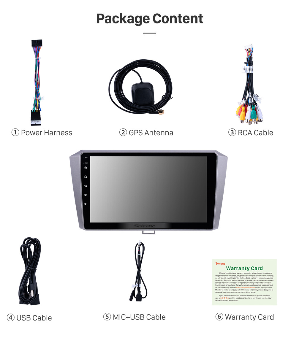 Seicane HD Touchscreen 9 Zoll Android 11.0 Für JAC Heyue A30 Limousine 2010-2013 Radio GPS Navigationssystem Bluetooth Carplay Unterstützung Backup-Kamera Seicane HD Touchscreen 9 Zoll Android 11.0 Für JAC Heyue A30 Limousine 2010-2013 Radio GPS Navigationssystem Bluetooth Carplay Unterstützung Backup-Kamera