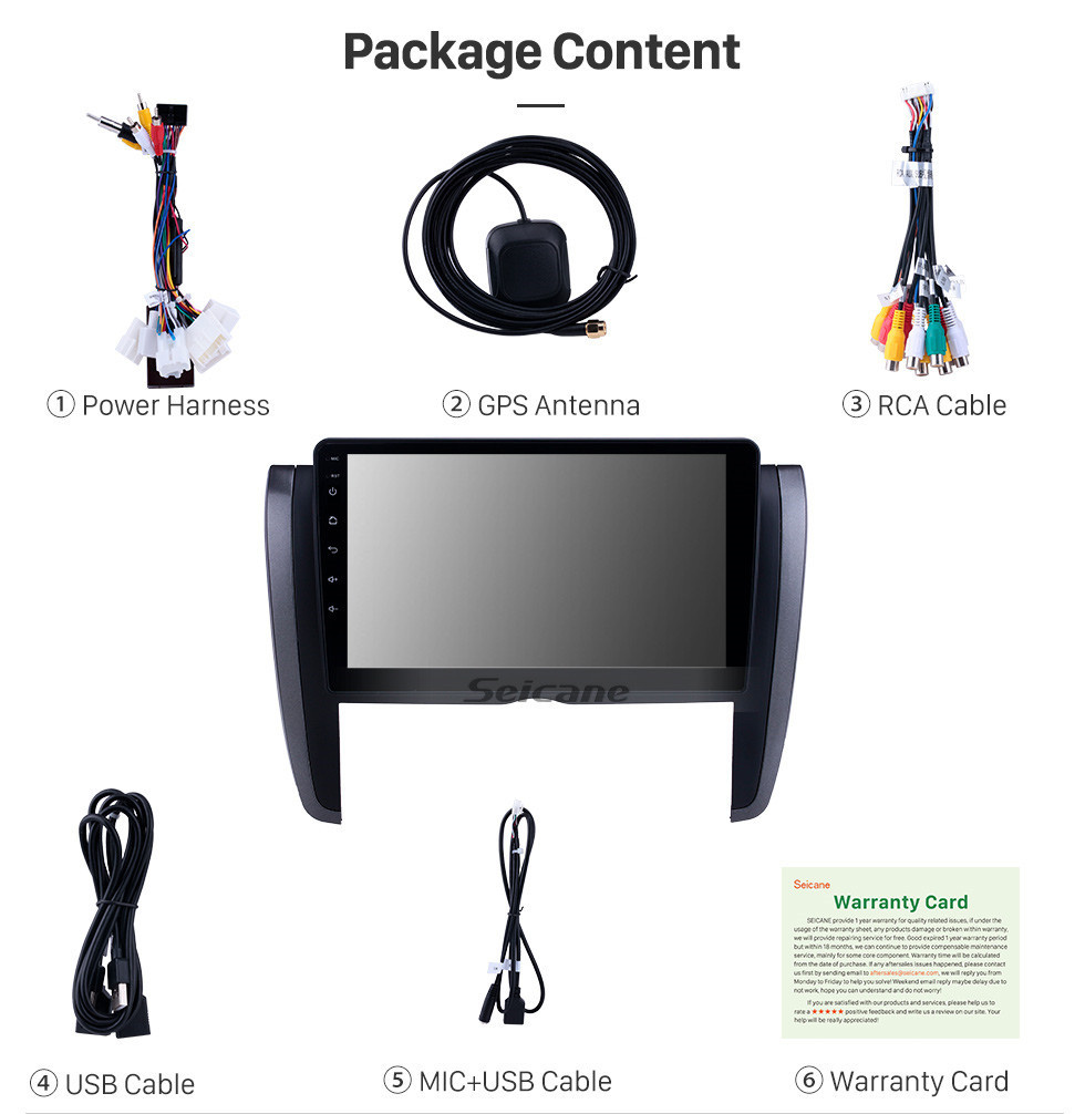 Seicane OEM 9 pulgadas Android 11.0 Radio para 2007-2015 Toyota Allion Bluetooth HD Pantalla táctil Navegación GPS Carplay support TPMS Seicane OEM 9 pulgadas Android 11.0 Radio para 2007-2015 Toyota Allion Bluetooth HD Pantalla táctil Navegación GPS Carplay support TPMS