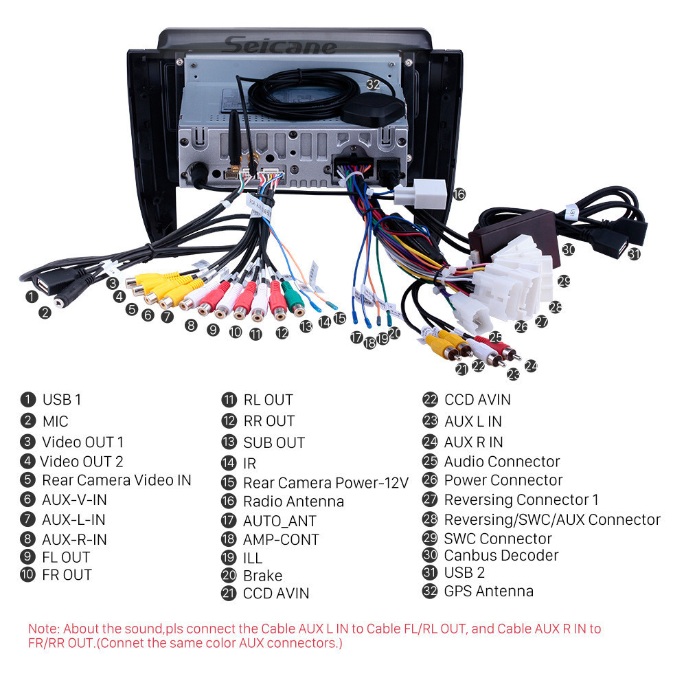 Seicane OEM 9 pulgadas Android 11.0 Radio para 2007-2015 Toyota Allion Bluetooth HD Pantalla táctil Navegación GPS Carplay support TPMS Seicane OEM 9 pulgadas Android 11.0 Radio para 2007-2015 Toyota Allion Bluetooth HD Pantalla táctil Navegación GPS Carplay support TPMS