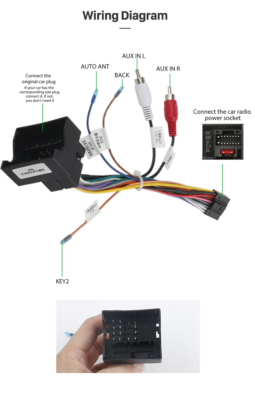 Seicane Radio Android 11.0 de 10.1 pulgadas para 2009-2019 Ford New Transit Bluetooth WIFI HD Pantalla táctil Navegación GPS Carplay Soporte USB TPMS DAB +