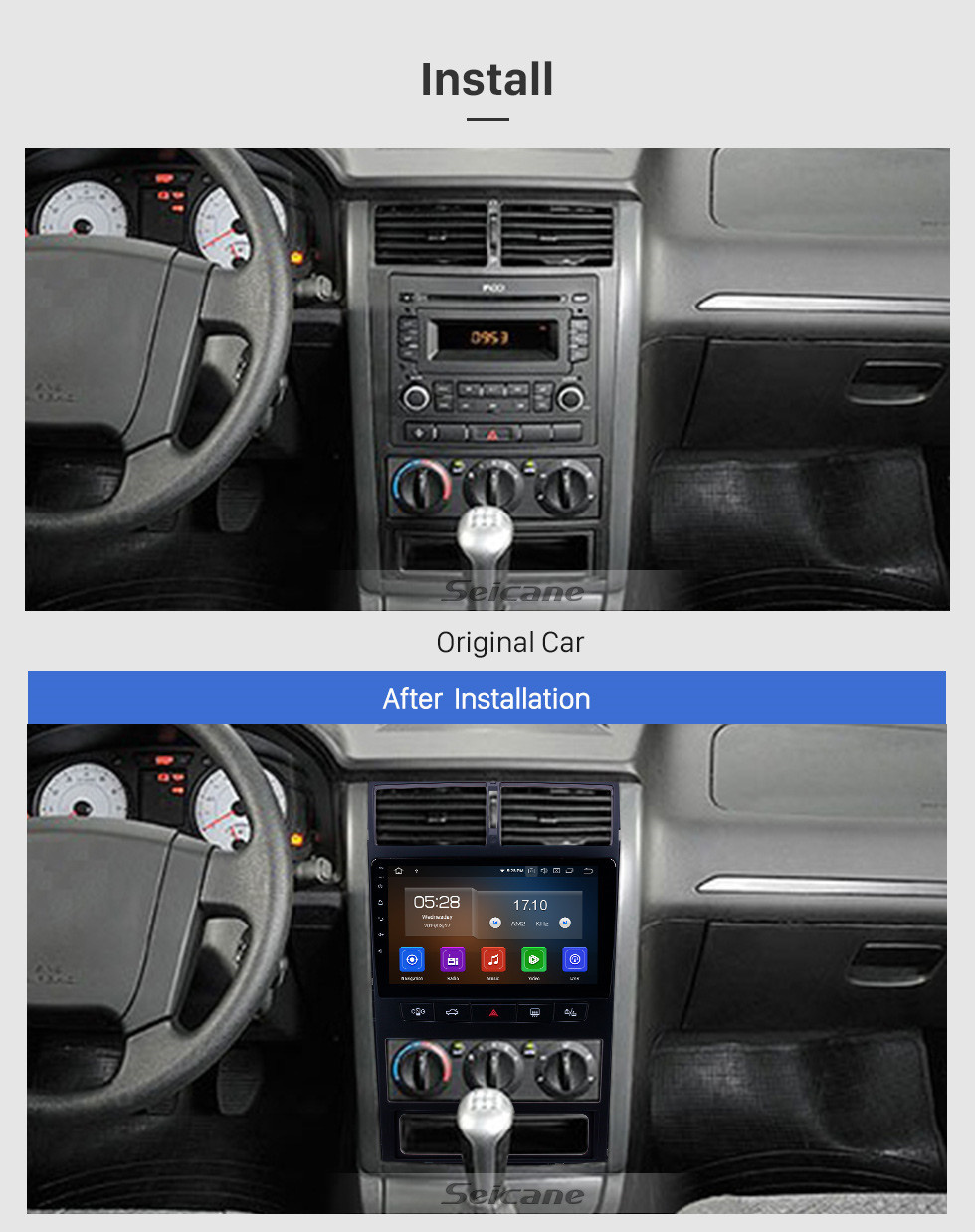 Seicane Écran tactile HD Peugeot 405 Android 11.0 9 pouces Radio de navigation GPS Bluetooth USB WIFI Soutien Carplay DAB + TPMS Caméra de recul Seicane Écran tactile HD Peugeot 405 Android 11.0 9 pouces Radio de navigation GPS Bluetooth USB WIFI Soutien Carplay DAB + TPMS Caméra de recul