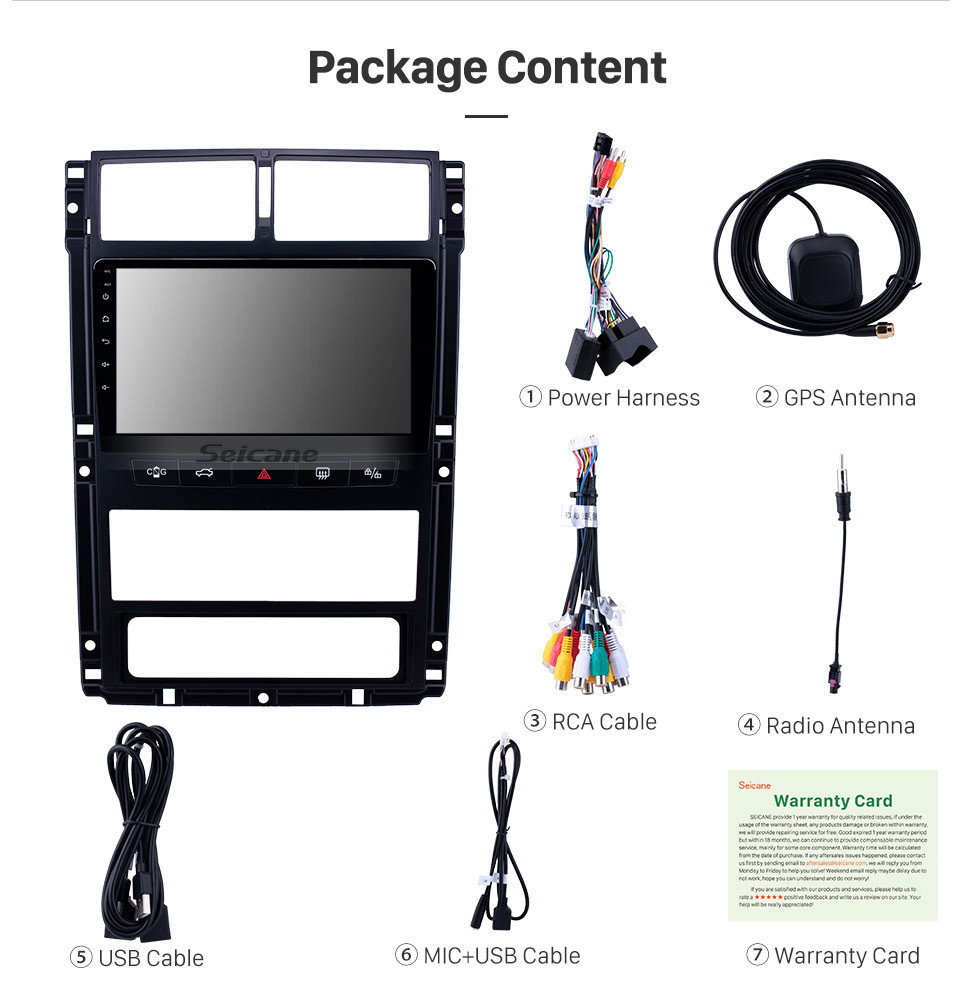 Seicane Écran tactile HD Peugeot 405 Android 11.0 9 pouces Radio de navigation GPS Bluetooth USB WIFI Soutien Carplay DAB + TPMS Caméra de recul Seicane Écran tactile HD Peugeot 405 Android 11.0 9 pouces Radio de navigation GPS Bluetooth USB WIFI Soutien Carplay DAB + TPMS Caméra de recul