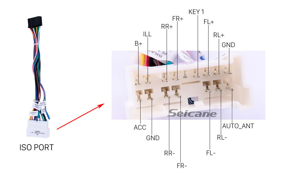 Seicane OEM 9 pulgadas Android 11.0 Radio para 2003-2009 Hyundai Sonata Bluetooth HD con pantalla táctil Navegación GPS Soporte para cámara de vista trasera de Carplay