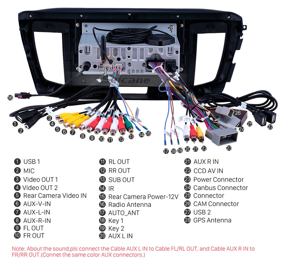 Seicane Pantalla táctil HD de 9 pulgadas Android 11.0 para 2018 SUZUKI ERTIGA Radio Sistema de navegación GPS Soporte Bluetooth Carplay Cámara de respaldo