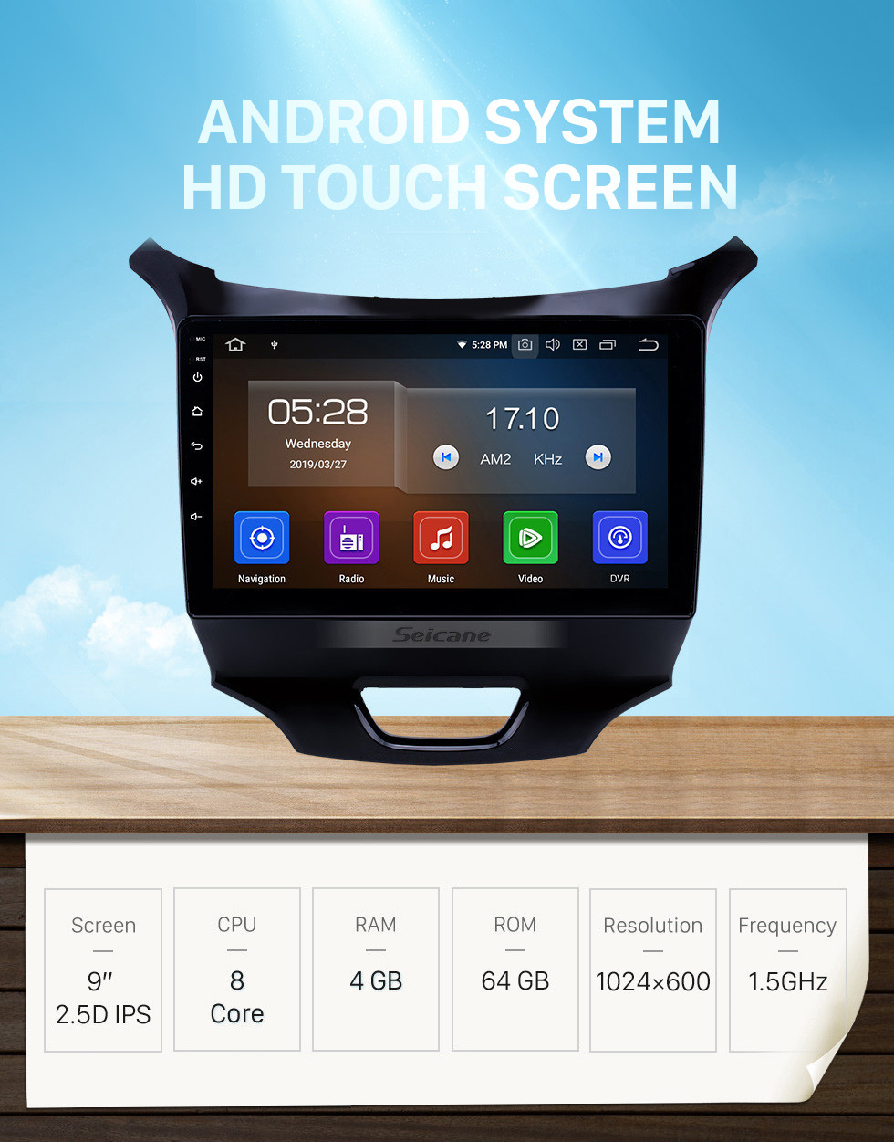 Seicane 2015-2018 chevy Chevrolet Cruze Android 12.0 9 polegada Navegação GPS Rádio Bluetooth HD Touchscreen WIFI USB Carplay suporte TV Digital
