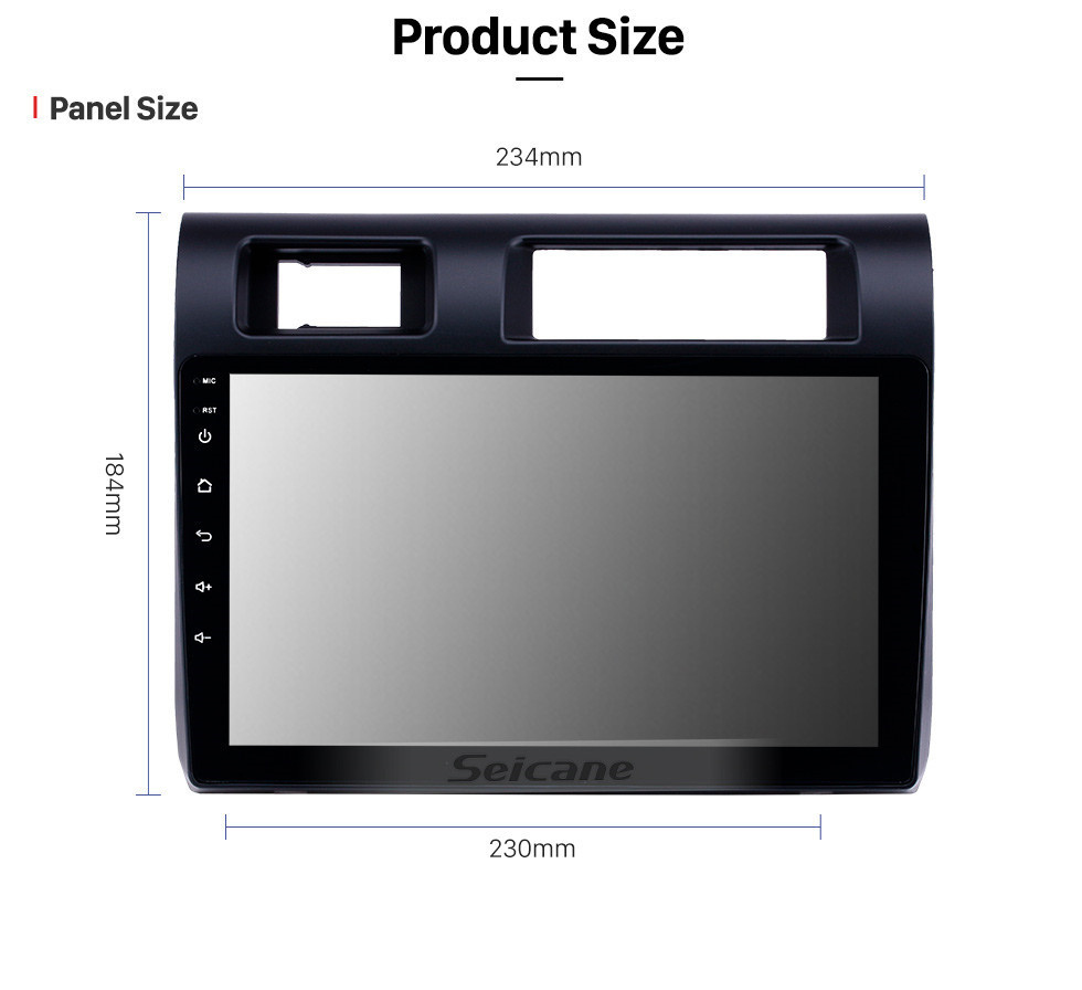 Seicane HD Touchscreen 2015 Toyota Land Cruiser/LC79 Android 13.0 9 inch GPS Navigation Radio Bluetooth USB Carplay WIFI AUX support Steering Wheel Control Seicane HD Touchscreen 2015 Toyota Land Cruiser/LC79 Android 13.0 9 inch GPS Navigation Radio Bluetooth USB Carplay WIFI AUX support Steering Wheel Control