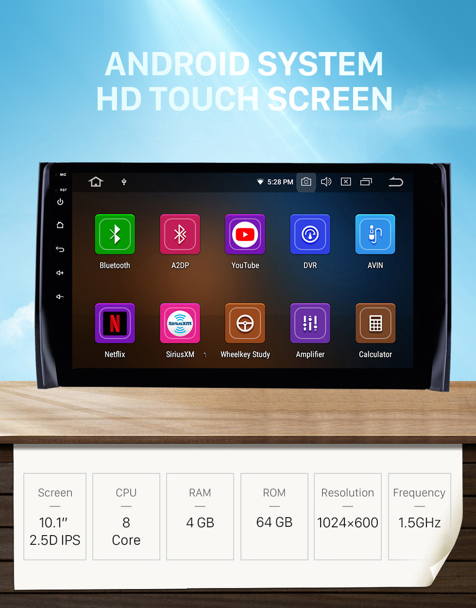 Seicane 10,1 zoll 2017-2018 Skoda Diack Android 9,0 GPS Navigationsradio Bluetooth HD Touchscreen WIFI AUX Carplay unterstützung 1080 P Video Seicane 10,1 zoll 2017-2018 Skoda Diack Android 9,0 GPS Navigationsradio Bluetooth HD Touchscreen WIFI AUX Carplay unterstützung 1080 P Video