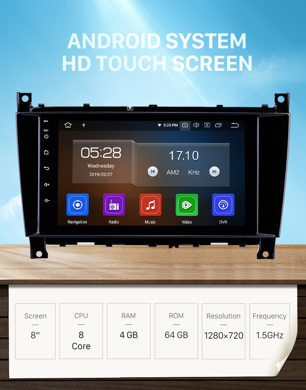 Seicane Radio de navigation GPS Android 12.0 de 8 pouces pour Mercedes-Benz Classe G W467 G550 G500 G400 G320 G270 G55 2005-2007 avec écran tactile HD Carplay Prise en charge Bluetooth Mirror Link SWC Seicane Radio de navigation GPS Android 12.0 de 8 pouces pour Mercedes-Benz Classe G W467 G550 G500 G400 G320 G270 G55 2005-2007 avec écran tactile HD Carplay Prise en charge Bluetooth Mirror Link SWC