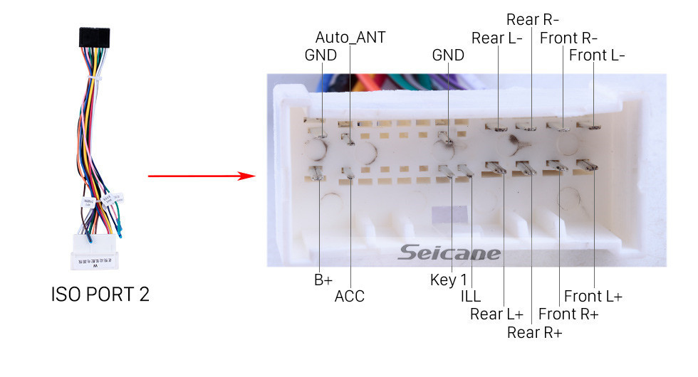 Seicane 9 дюймов 2007-2012 Kia Carens Руководство A / C Android 11.0 GPS навигация Радио Bluetooth Сенсорный экран AUX Carplay поддержка OBD2 DAB + 1080P Видео