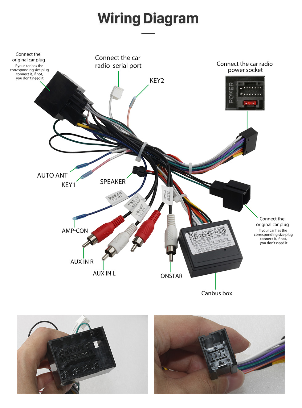 Seicane OEM 9-дюймовый Android 11.0 Radio для 2009-2013 Buick Regal Bluetooth Wifi HD с сенсорным экраном Музыка GPS-навигация Поддержка Carplay DAB + камера заднего вида