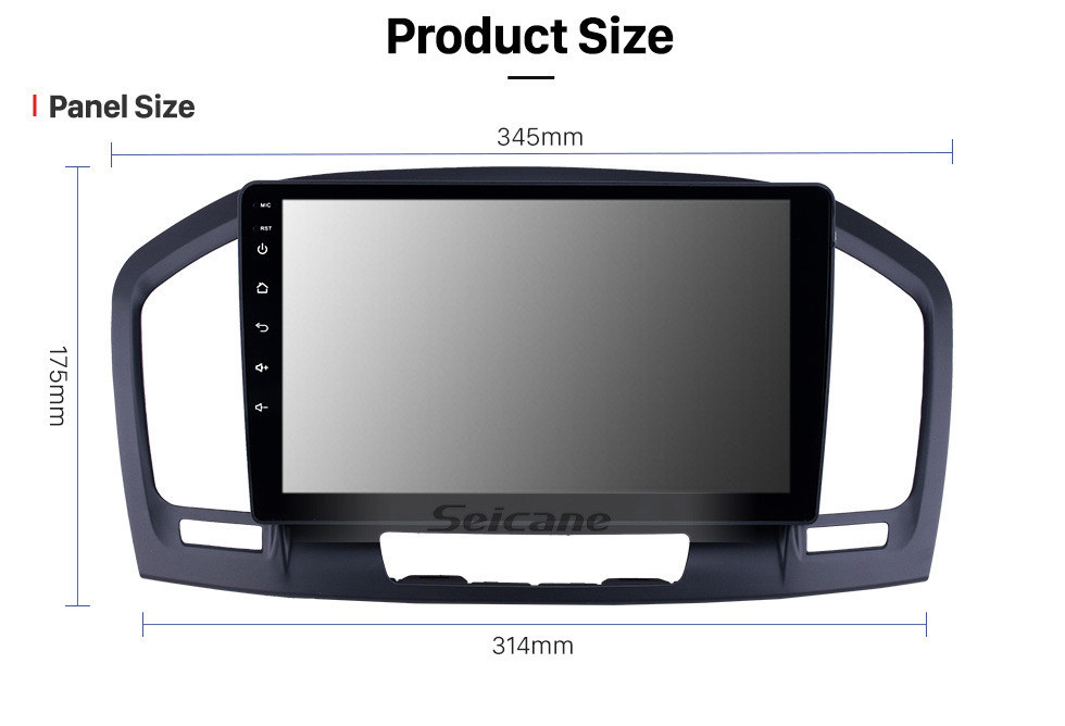 Seicane OEM 9 Zoll Android 13.0 Radio für Buick Regal Opel Insignia 2009 2010 2011 2012 2013 Bluetooth WLAN HD Touchscreen Musik GPS Navigation Carplay-Unterstützung DAB+ Rückfahrkamera Seicane OEM 9 Zoll Android 13.0 Radio für Buick Regal Opel Insignia 2009 2010 2011 2012 2013 Bluetooth WLAN HD Touchscreen Musik GPS Navigation Carplay-Unterstützung DAB+ Rückfahrkamera