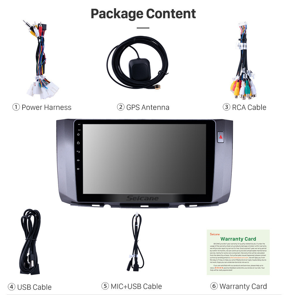 Seicane HD Touchscreen 2010-2017 Toyota ALZA Android 11.0 10.1 inch GPS Navigation Radio Bluetooth USB Carplay WIFI AUX support DAB+ OBD2 Steering Wheel Control Seicane HD Touchscreen 2010-2017 Toyota ALZA Android 11.0 10.1 inch GPS Navigation Radio Bluetooth USB Carplay WIFI AUX support DAB+ OBD2 Steering Wheel Control