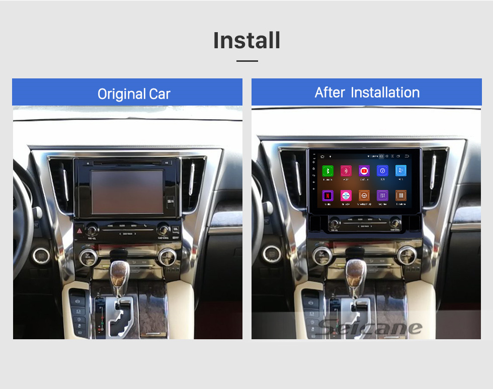 Seicane 2013-2018 Toyota RAV4 Linkslenker Android 13.0 9-Zoll-GPS-Navigation HD-Touchscreen-Radio WIFI Bluetooth USB AUX-Unterstützung DVD-Player SWC 1080P Rückfahrkamera OBD TPMS Carplay Seicane 2013-2018 Toyota RAV4 Linkslenker Android 13.0 9-Zoll-GPS-Navigation HD-Touchscreen-Radio WIFI Bluetooth USB AUX-Unterstützung DVD-Player SWC 1080P Rückfahrkamera OBD TPMS Carplay