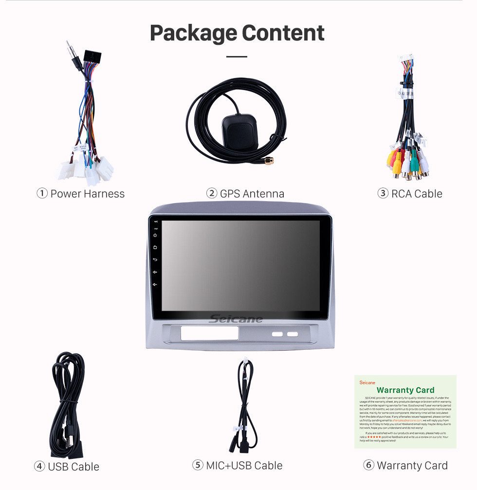 Seicane Android 11.0 9 inch GPS Navigation Radio for 2004 Toyota Vios with HD Touchscreen Carplay Bluetooth WIFI USB AUX support Mirror Link OBD2 SWC Seicane Android 11.0 9 inch GPS Navigation Radio for 2004 Toyota Vios with HD Touchscreen Carplay Bluetooth WIFI USB AUX support Mirror Link OBD2 SWC
