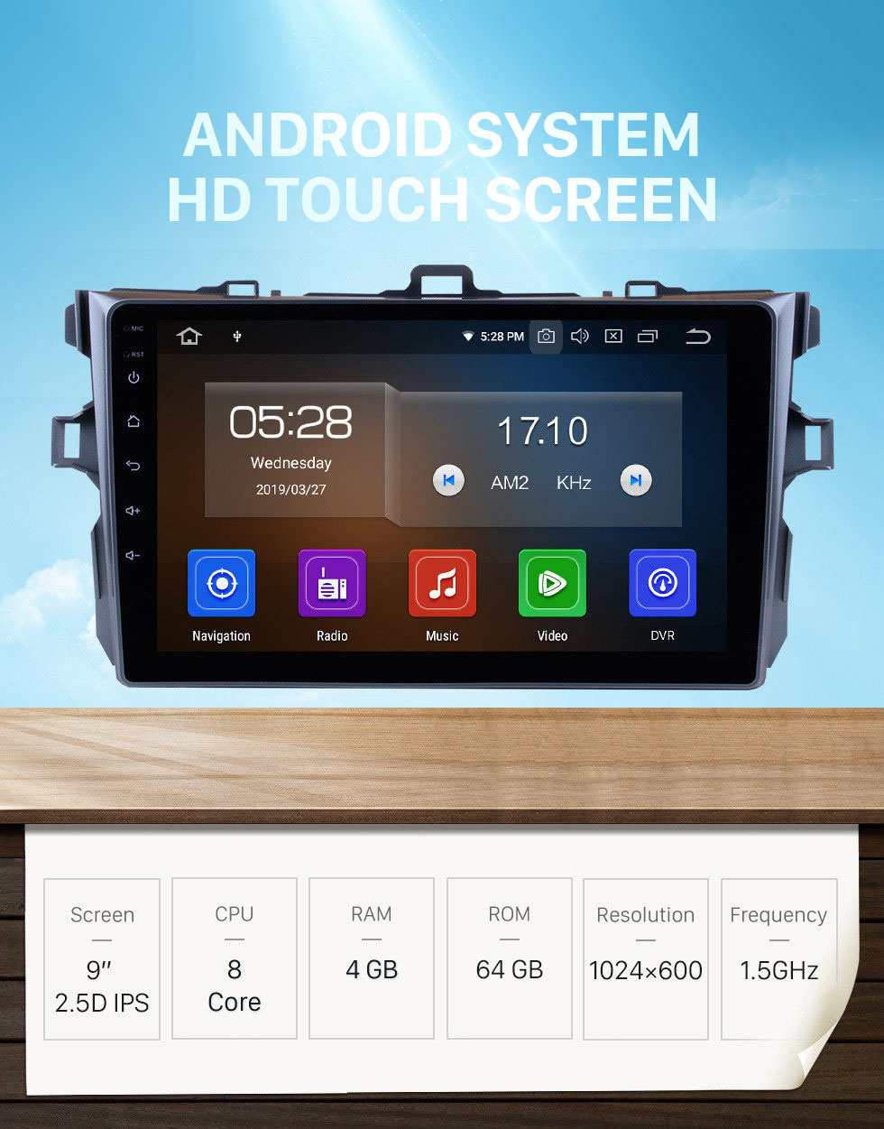 Seicane 9-дюймовая система GPS-навигации Android 12.0 для Toyota COROLLA 2006-2011 гг. с Bluetooth-радио HD 1024 * 600 сенсорный экран OBD2 DVR TV 1080P Video 3G WIFI Управление на рулевом колесе USB SD резервная камера Четырехъядерный процессор Зеркальная связь Seicane 9-дюймовая система GPS-навигации Android 12.0 для Toyota COROLLA 2006-2011 гг. с Bluetooth-радио HD 1024 * 600 сенсорный экран OBD2 DVR TV 1080P Video 3G WIFI Управление на рулевом колесе USB SD резервная камера Четырехъядерный процессор Зеркальная связь