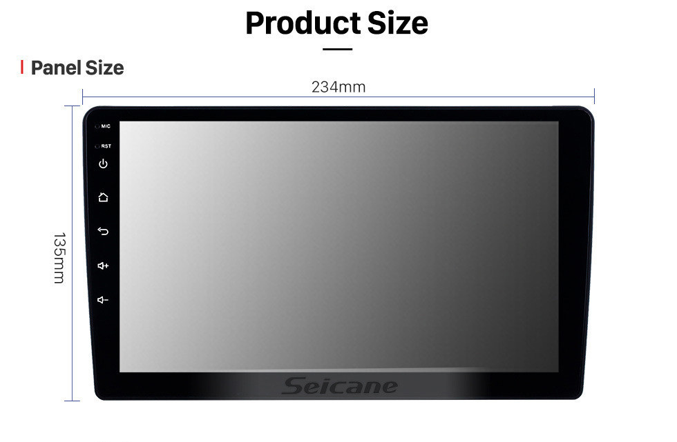 Seicane OEM 9 pulgadas Android 13.0 Radio de navegación GPS para 2006-2010 Hyundai Azera Bluetooth Wifi HD Pantalla táctil Carplay USB compatible DVR TV digital 1080P Seicane OEM 9 pulgadas Android 13.0 Radio de navegación GPS para 2006-2010 Hyundai Azera Bluetooth Wifi HD Pantalla táctil Carplay USB compatible DVR TV digital 1080P