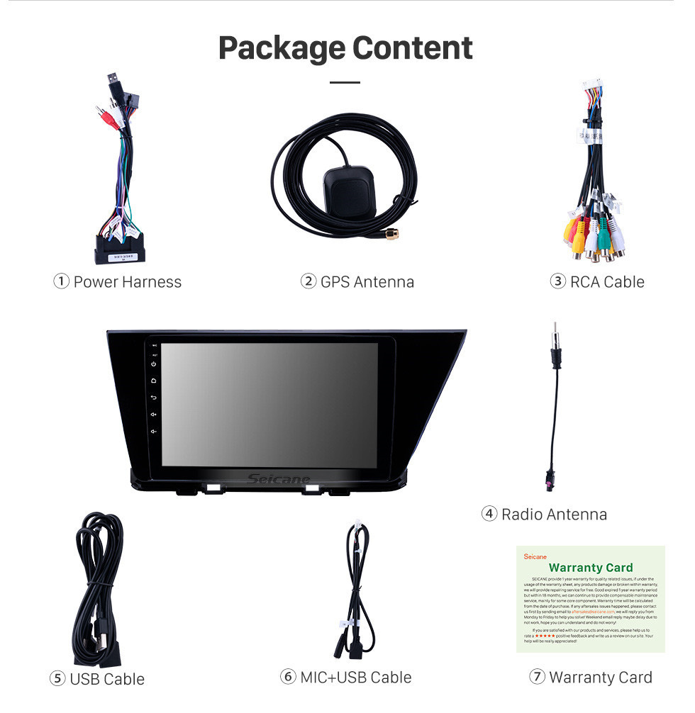 Seicane OEM 9 Zoll Android 11.0 Radio für 2016-2019 Kia Niro Bluetooth Wifi HD Touchscreen GPS-Navigation Carplay USB Unterstützung OBD2 DVR Digital TV TPMS Seicane OEM 9 Zoll Android 11.0 Radio für 2016-2019 Kia Niro Bluetooth Wifi HD Touchscreen GPS-Navigation Carplay USB Unterstützung OBD2 DVR Digital TV TPMS