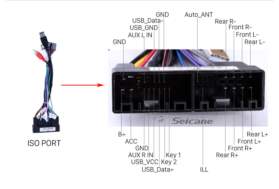 Seicane Radio Android 11.0 de 9 pulgadas para Kia Rio LHD Kia Rio EX 2012-2014 con navegación GPS Pantalla táctil HD Sistema de audio Bluetooth Carplay compatible con control del volante